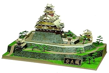 (未使用･未開封品)　童友社 1/280 日本の名城 DXゴールドシリーズ 国宝 彦根城 プラモデル DG5 ar3p5n1 Amazon | 童友社 1/280 日本の名城 DXゴールドシリーズ 国宝